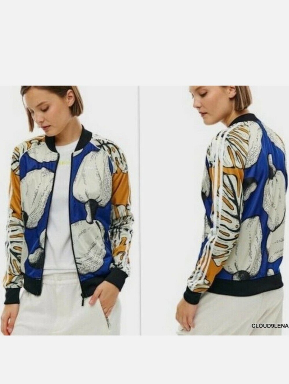 Rare Adidas Originals X The Farm Rio " Superstar Track Jacket